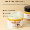Hppsctink 60g Beef Tallow Creme, Beef Tallow Skincare, Rindfleisch Feuchtigkeitscreme,