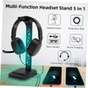 DOITOOL RGB Gaming Headset Stand Led Lighting and Dual USB