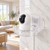 2PCS Wall Mounted Camera Bracket Adhesive, No Drilling, Household Indoor
