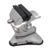 Mini Vacuum Base Vise Portable with 360°Swiveling Head and Powerful