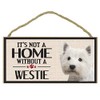 Imagine This Wood Sign for Westie Dog Breeds