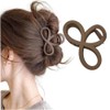 Hair Claw Small Hair Damage Clip, Ribbon, Hair Clip, Tight