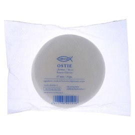 Gluten Free Hosties 6.7cm Diameter Pack of 10