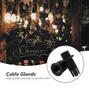 Trailer Strain Relief Cable Clamp Lock, Plastic Cable Clamp Connector