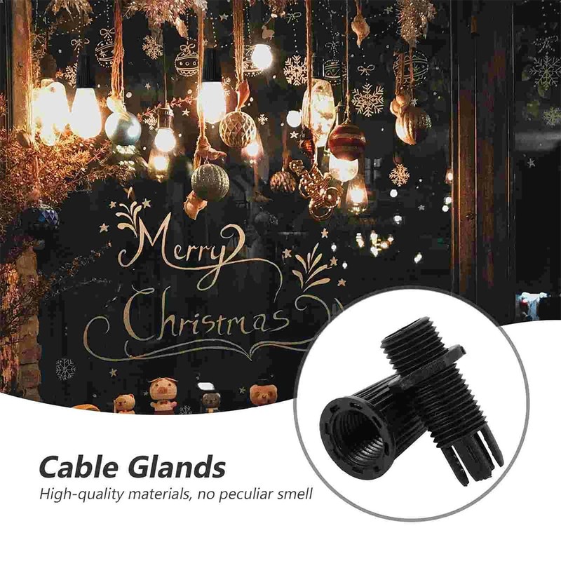 Trailer Strain Relief Cable Clamp Lock, Plastic Cable Clamp Connector