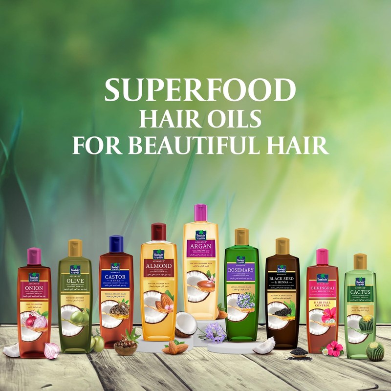 Parachute Advansed Almond Hair Oil with Coconut|For Soft & Silky