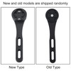 Bike Computer Mount Integrated Handlebar, 2 Colours Bicycle Handlebar Computer