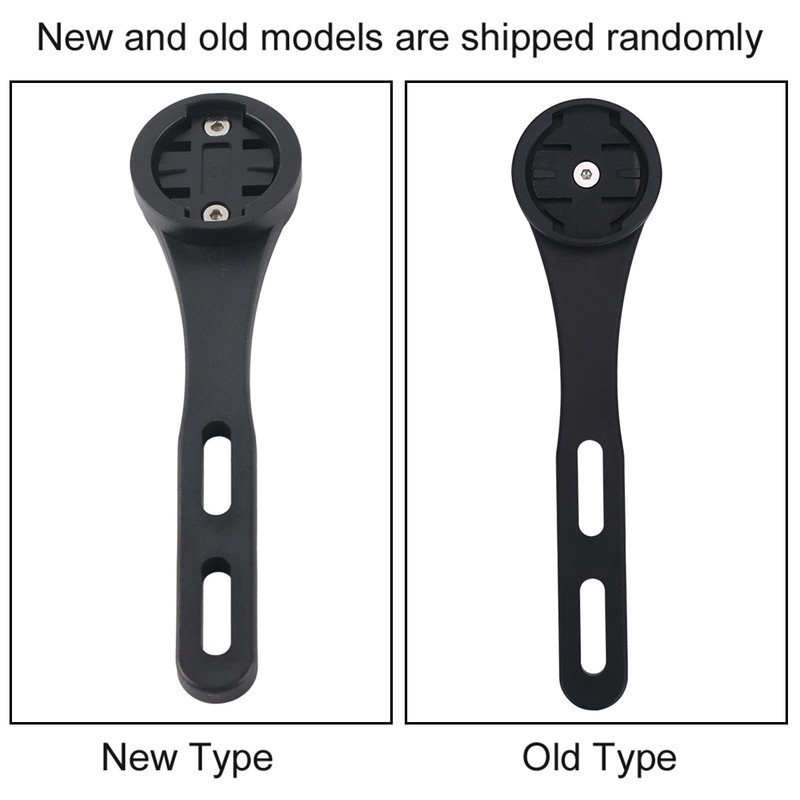Bike Computer Mount Integrated Handlebar, 2 Colours Bicycle Handlebar Computer
