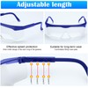 Saysurey Aviation Flight Training Glasses Adjustable View Limiting Goggles Device
