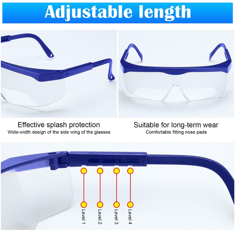 Saysurey Aviation Flight Training Glasses Adjustable View Limiting Goggles Device