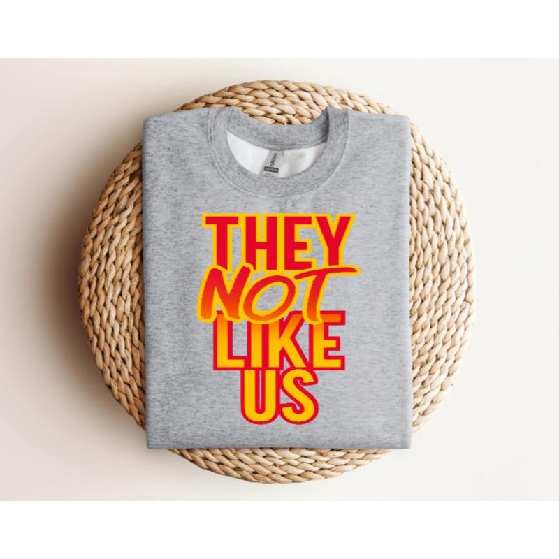 They Not Like Us DTF Transfers