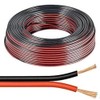 electrosmart 10m Red/Black 2 x 0.50mm Speaker Cable Ideal for