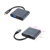Monkey Ladder USB-C to HDMI/VGA/USB3.0/PD Converter 15cm Grey