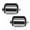 STILEALUS 2 Pack Weld-On Heavy Duty Iron Micro Mini 2"