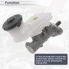 X AUTOHAUX Brake Master Cylinder for Honda CR-V 2002-2004 Durable