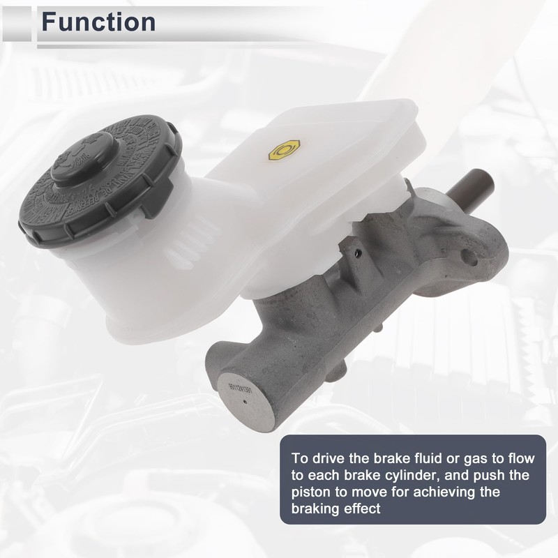 X AUTOHAUX Brake Master Cylinder for Honda CR-V 2002-2004 Durable