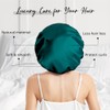 Gorro Seda 100 Morera Coletero Regalo Mujer Dormir Ducha Cuidado