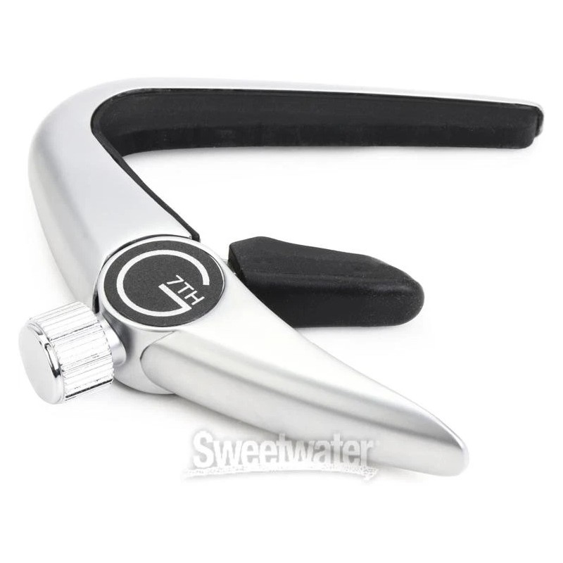 G7th Newport Silver Capo - 6-String