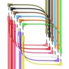 ExcelValley - Hybrid Mono Modular Patch Cables - TS 3.5mm