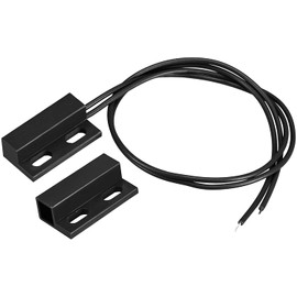 Gebildet Magnetic Reed Switch Kit for GPS, Alarm or Similar Device 5V/12V/24V/230V NC NO Door Alarm Window Lock / Door Magnetic Switch / Magnetic Contact Switch / ReedscHolder