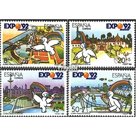 Spain 2929-2932 (complete.issue.) unmounted mint/never hinged ** MNH 1990 world exhibition 92 (Stamps for collectors)