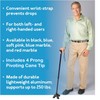 Carex Soft Grip Walking Cane with Pivot Tip, Red -