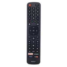 Universal para control remoto Hisense-TV, EN2A27 compatible con todos los televisores inteligentes Hisense 4K LED HD UHD