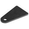 Fanmao 6 Pcs Heavy Duty Weld on Tabs, 4-1/4" Height,
