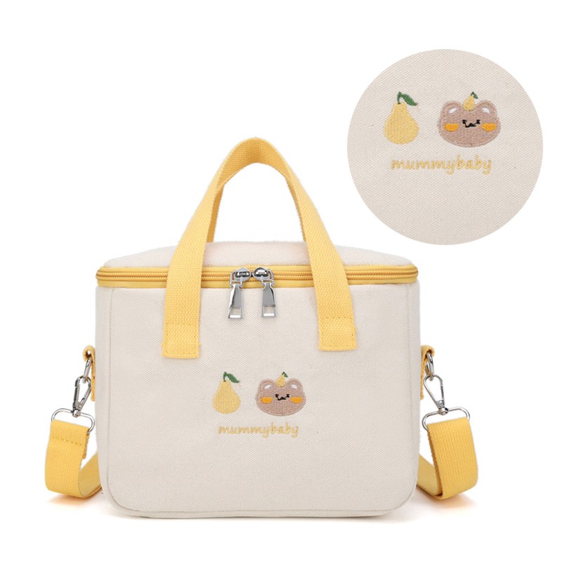 Mommy Bag Cartoon Oxford Fabric Durable Large Capacity Vivid Colors