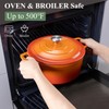 Chef Power Enameled Cast Iron Dutch Oven Pot with Lid