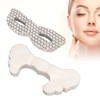 100pcs Silk Butterfly Shaped Cheek Mask Paper Sheet 100pcs Soft