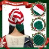 YFXQYFSH 6 Pcs Christmas Elf Hat Knitted Santa Hat Winter