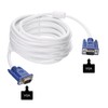 MECCANIXITY 10M/33ft Male-to-Male VGA Cable for Computer, Projector