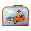 Edition Trötsch Kinderkoffer 16300 "Sandmann im Auto blau klein 20
