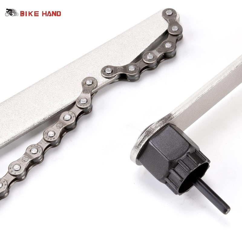 BIKE HAND Chain Whip and Puller Set - Chain Whip