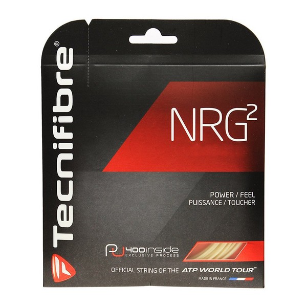 Tecnifibre NRG2 SPL Tennis String Set-Natural-16