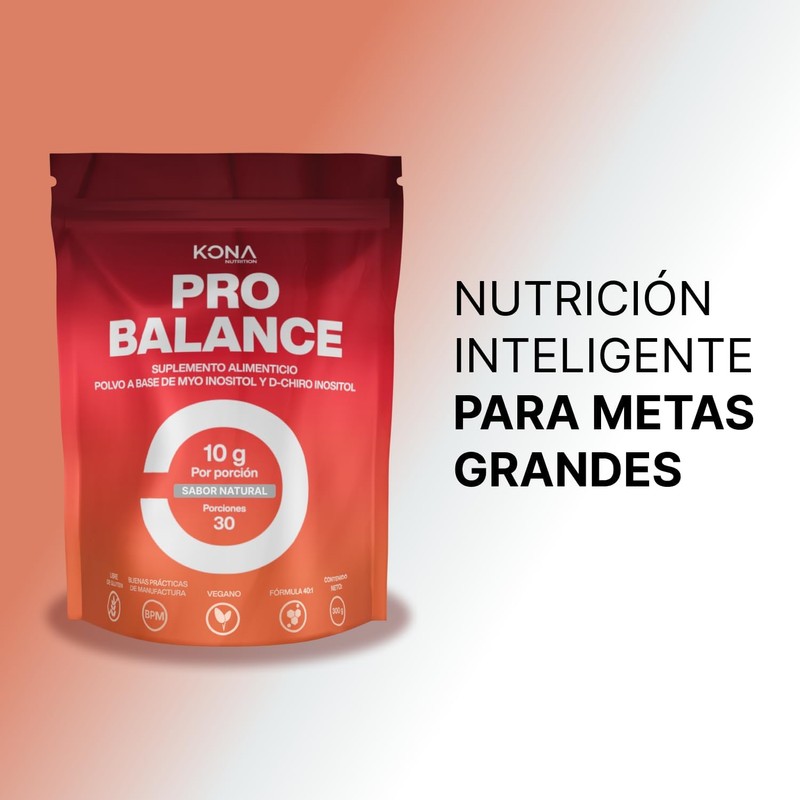 Pro Balance Myo y D-Chiro Inositol 40:1 Sin Sabor 300