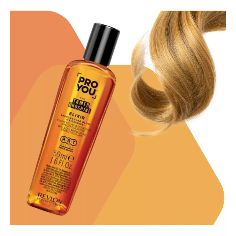Revlon Tratamiento Alisado Tamer Oroshine Elixir Proyou Revlon 50ml