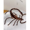 Scorpion Handmade copper wire