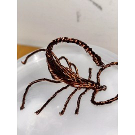 Scorpion Handmade copper wire