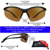 proSPORT Bifocal Safety Glasses Reader Blue Light Blocking Amber HD