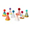 Legami - Set of 8 Party Hats with Pompom and