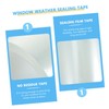 GRIRIW Double Sided Window Weather Sealing Tape 7cm Wide 10m