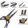 Fishing Pliers ValueHall Split Ring Pliers Hook Remover Fish Holder