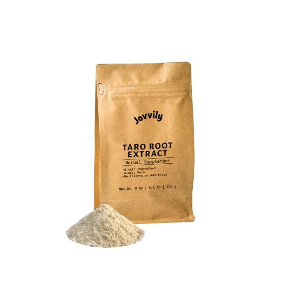Jovvily Taro Root Extract - 8 oz - Herbal Supplement - Always Pure