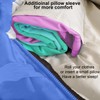 KidzAdventure Mermaid 32F-59F Youth and Kids Sleeping Bag | Indoor/Outdoor