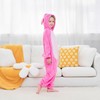 hfuuohlo Animal Onesie for Kids: Fluffy Flannel Pajamas for Unisex