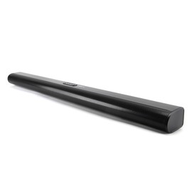 Emerson EHS-2002 37-Inch Bluetooth Soundbar with NFC Pairing, 2.0 Channel Audio, USB/AUX Inputs, FM Radio, Remote Control, Compact Wall Mountable Design