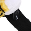 Golf Club Head Cover Plush Nylon Cute Tiger Head Protective