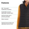 MARMOT Women's Echo Featherless Vest, Black, Large
